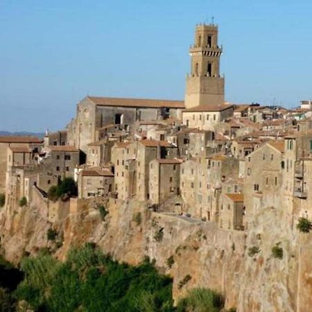 Agriturismo La Collina Pitigliano Bagian luar foto