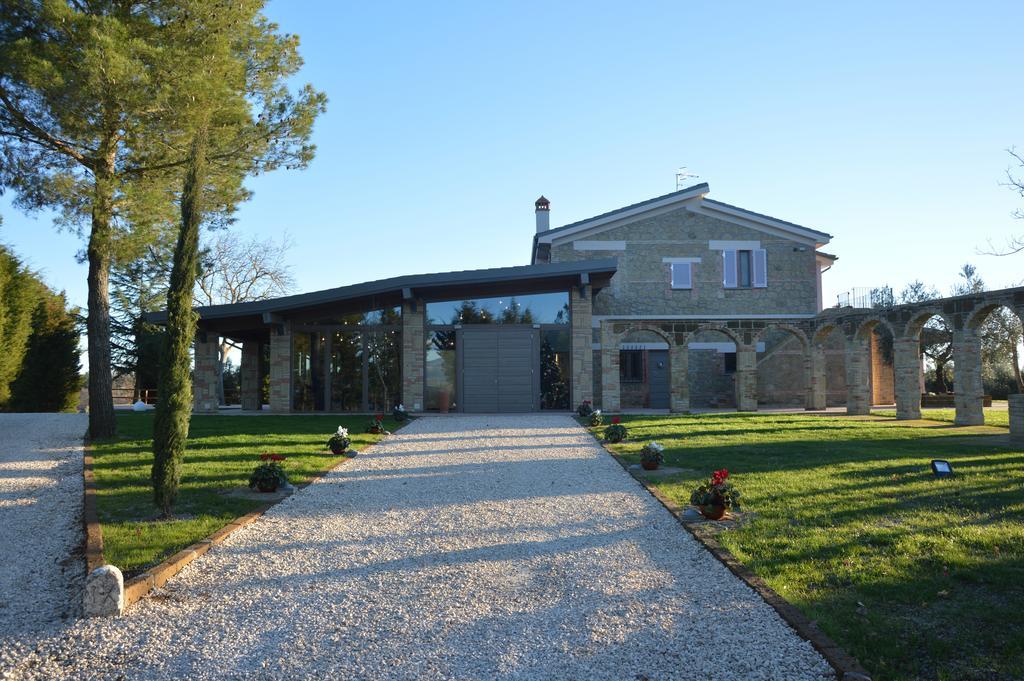 Agriturismo La Collina Pitigliano Bagian luar foto