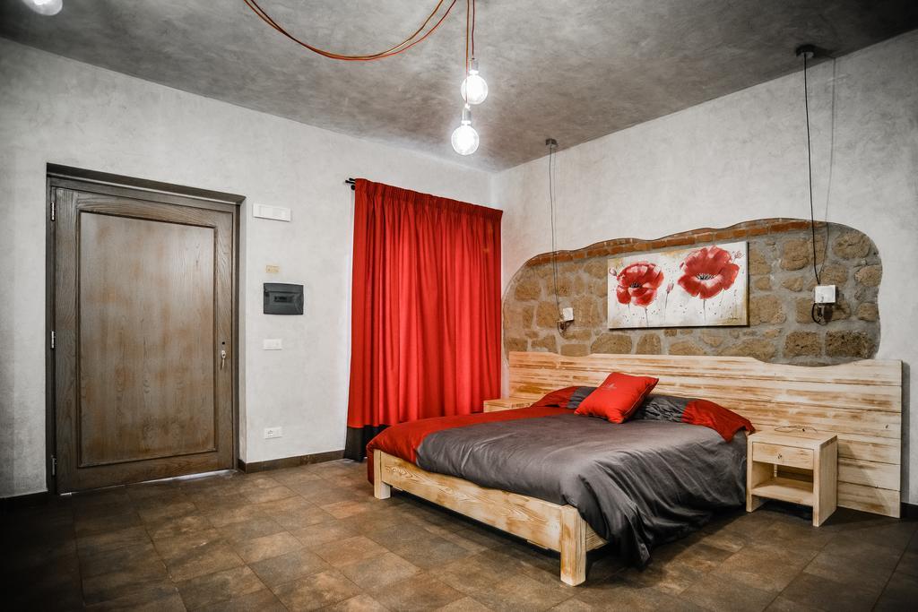 Agriturismo La Collina Pitigliano Bagian luar foto
