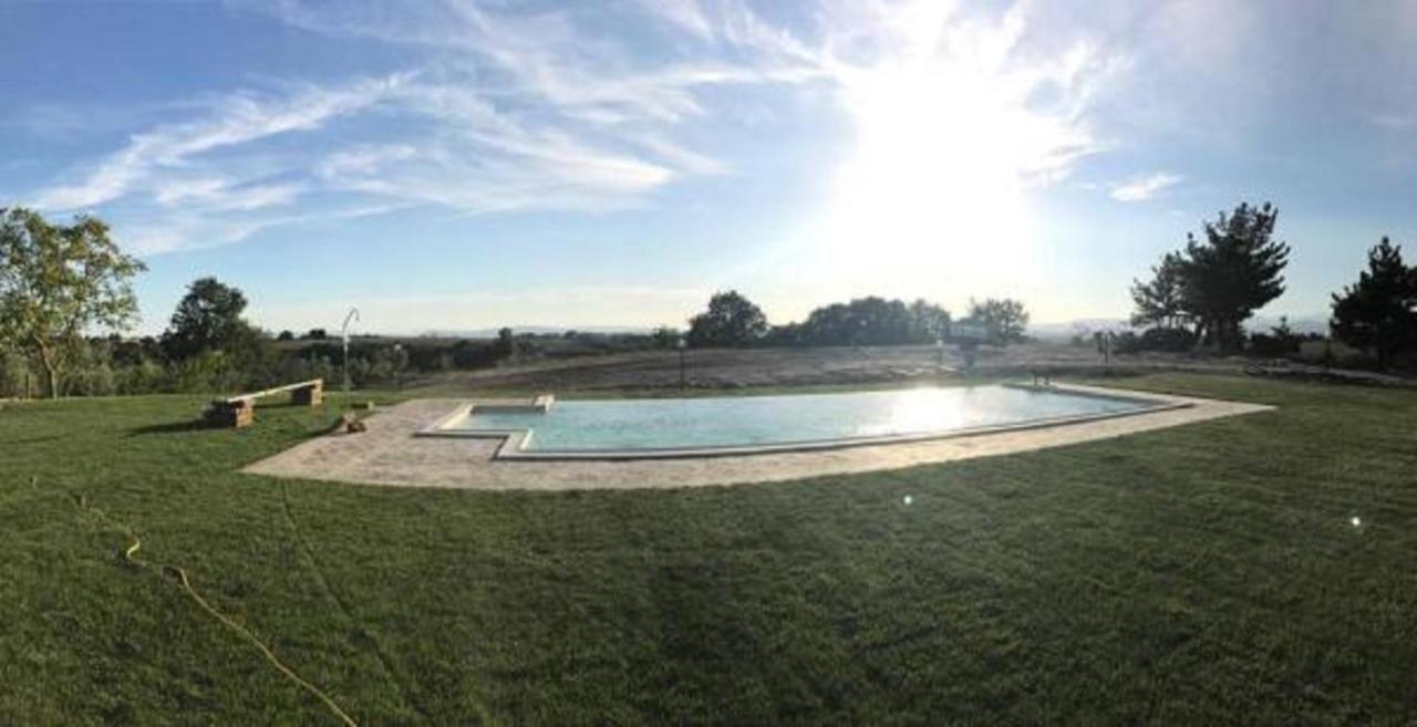 Agriturismo La Collina Pitigliano Bagian luar foto
