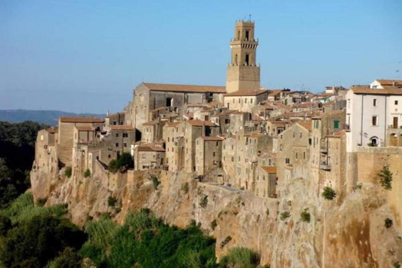 Agriturismo La Collina Pitigliano Bagian luar foto