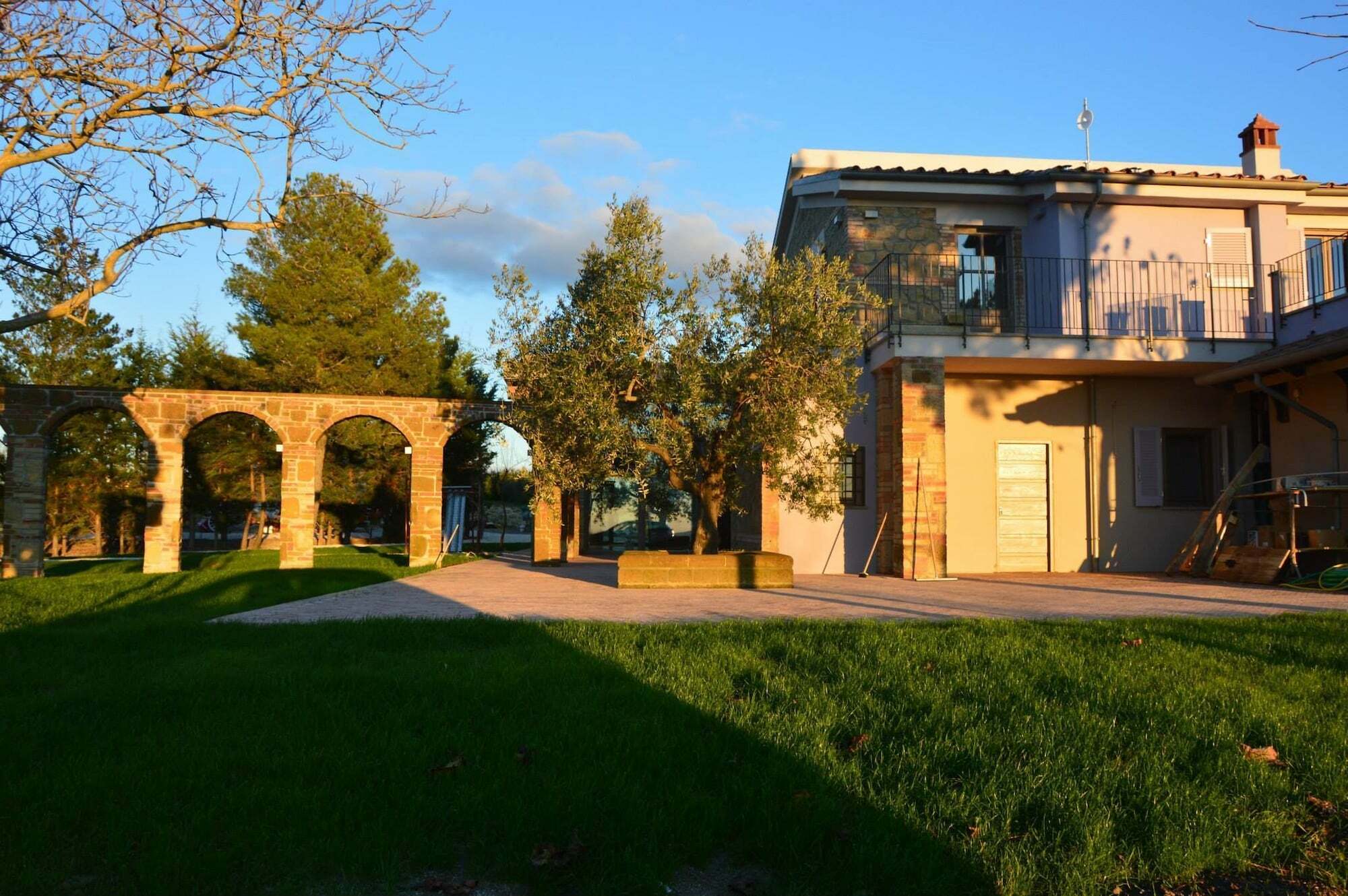 Agriturismo La Collina Pitigliano Bagian luar foto