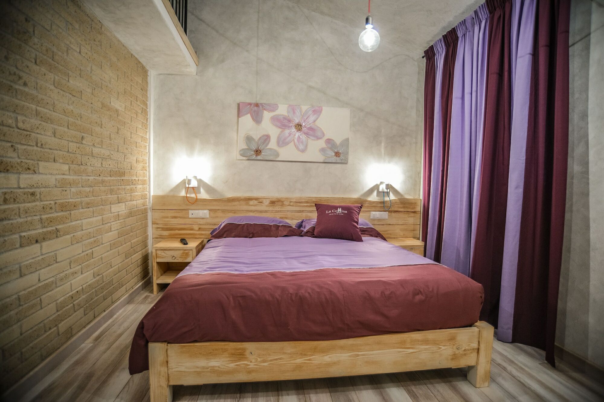 Agriturismo La Collina Pitigliano Bagian luar foto