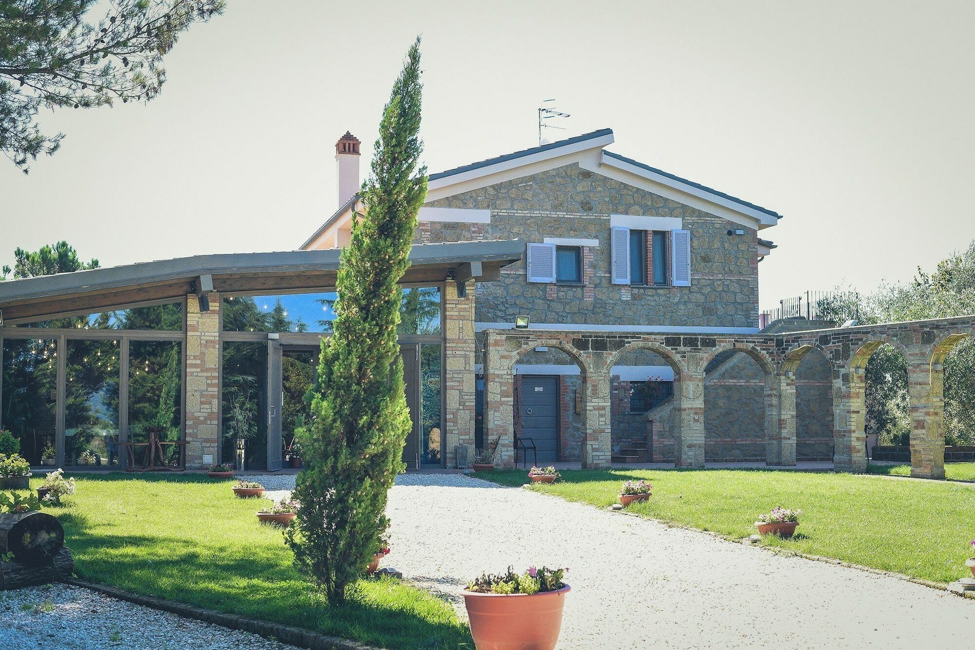 Agriturismo La Collina Pitigliano Bagian luar foto